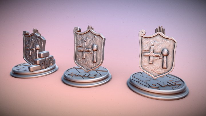 Triple Coat Of Arms