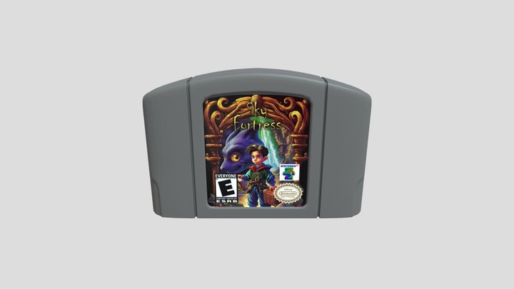 N64 High Resolution Moodel 3D Model