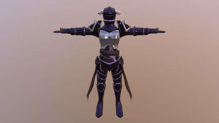 Albedo 3D Model
