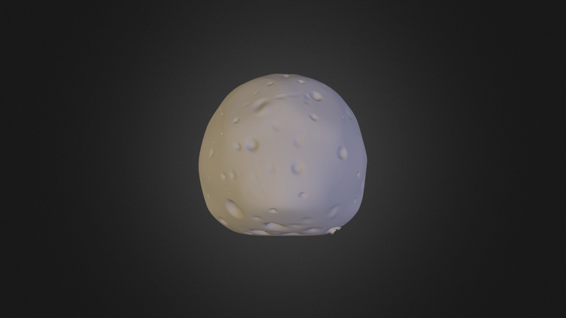 Unmined Asteroid