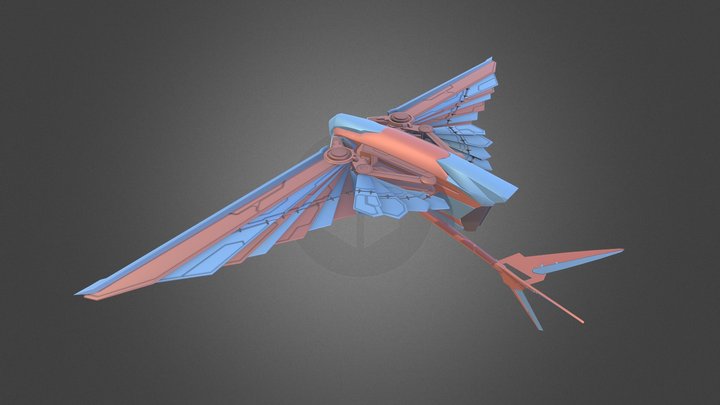 The Plane | InnerSpace Model 3D Model