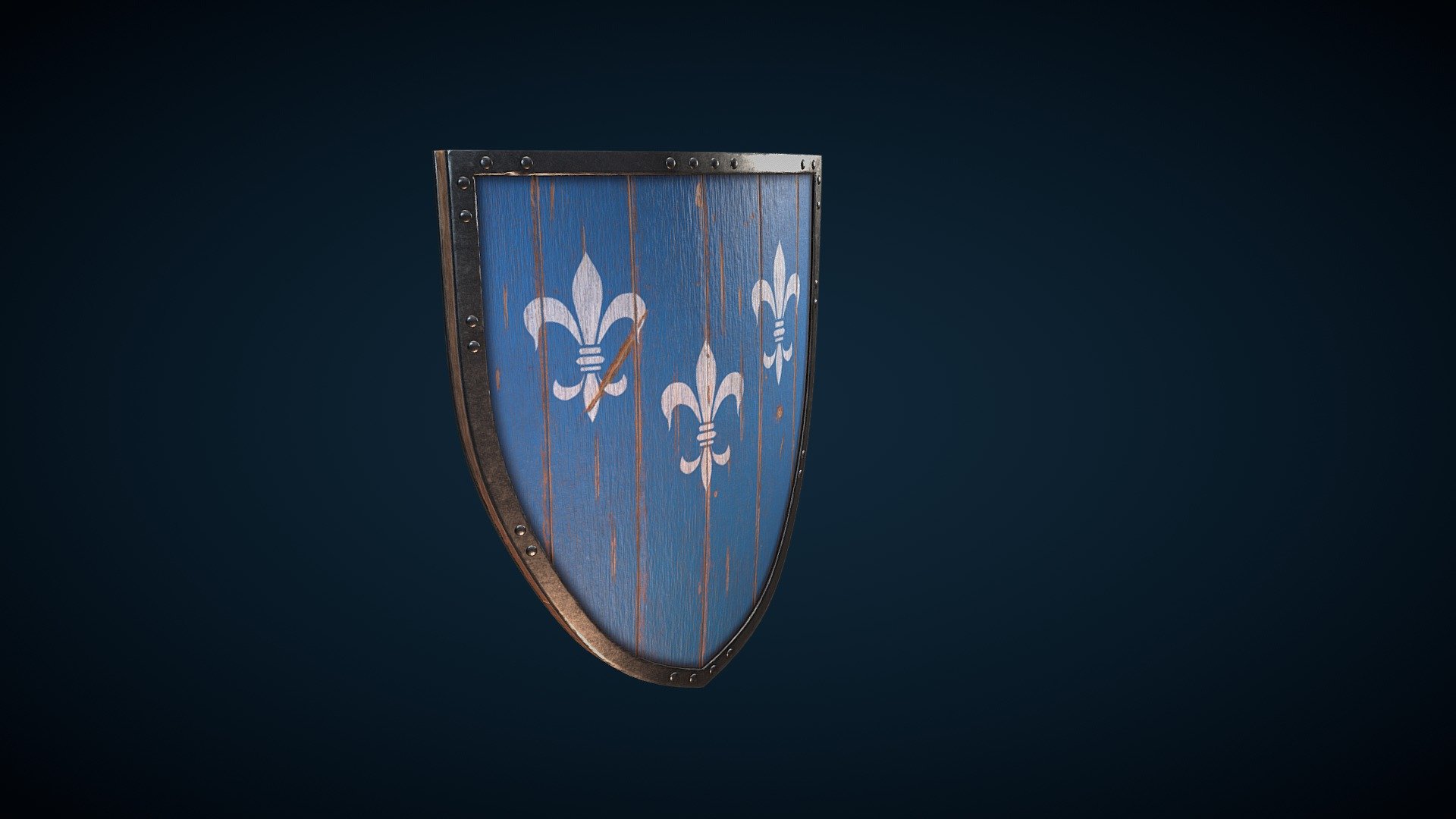 Shield of Temeria - 3D model by EvgeniiKlimashin [fae7e0a] - Sketchfab