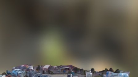 Ruko sindang barang 3D Model