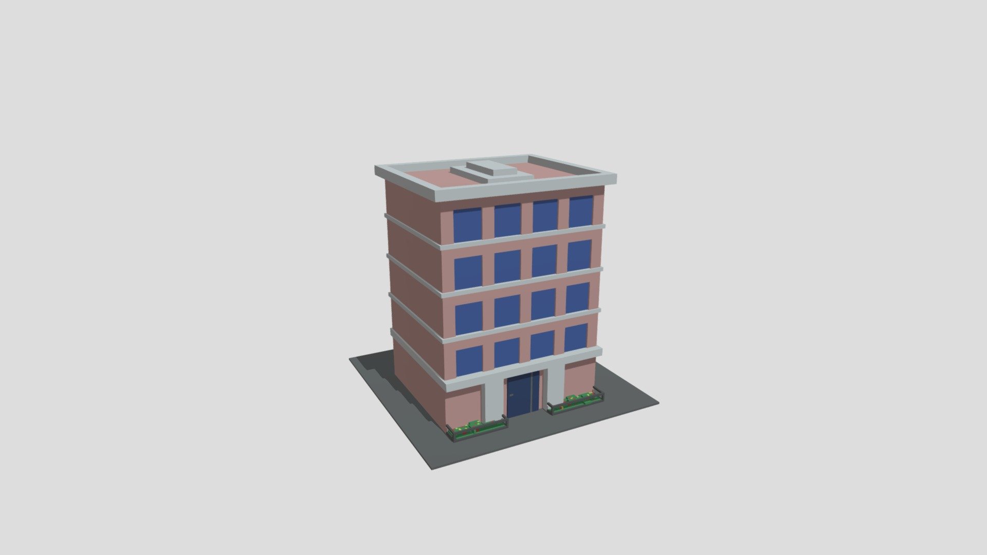 House - Download Free 3D model by Se.Ga Stories (@Sergey.Garusenko ...