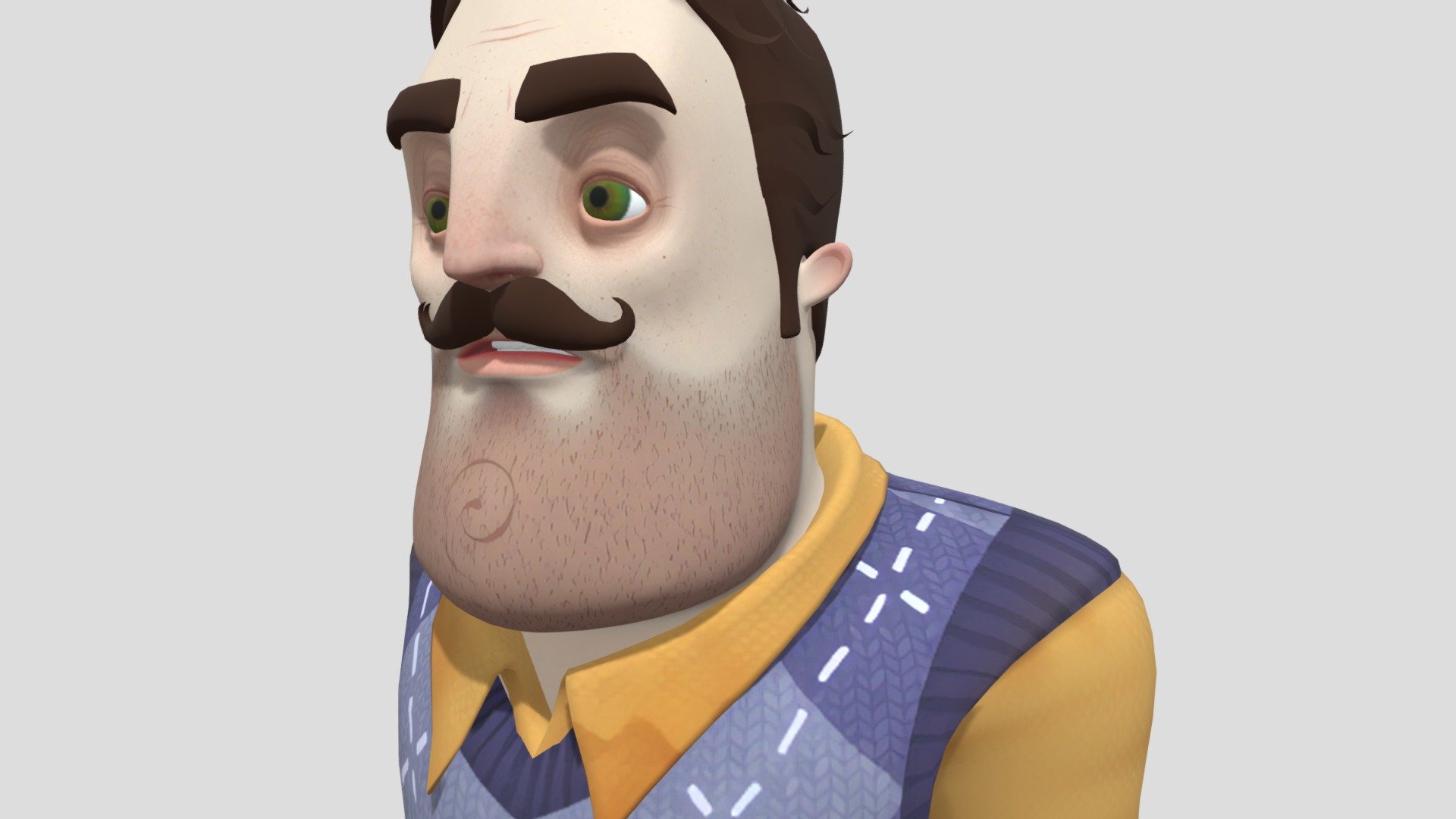 HN2idle — Sketchfab embed 3D viewer