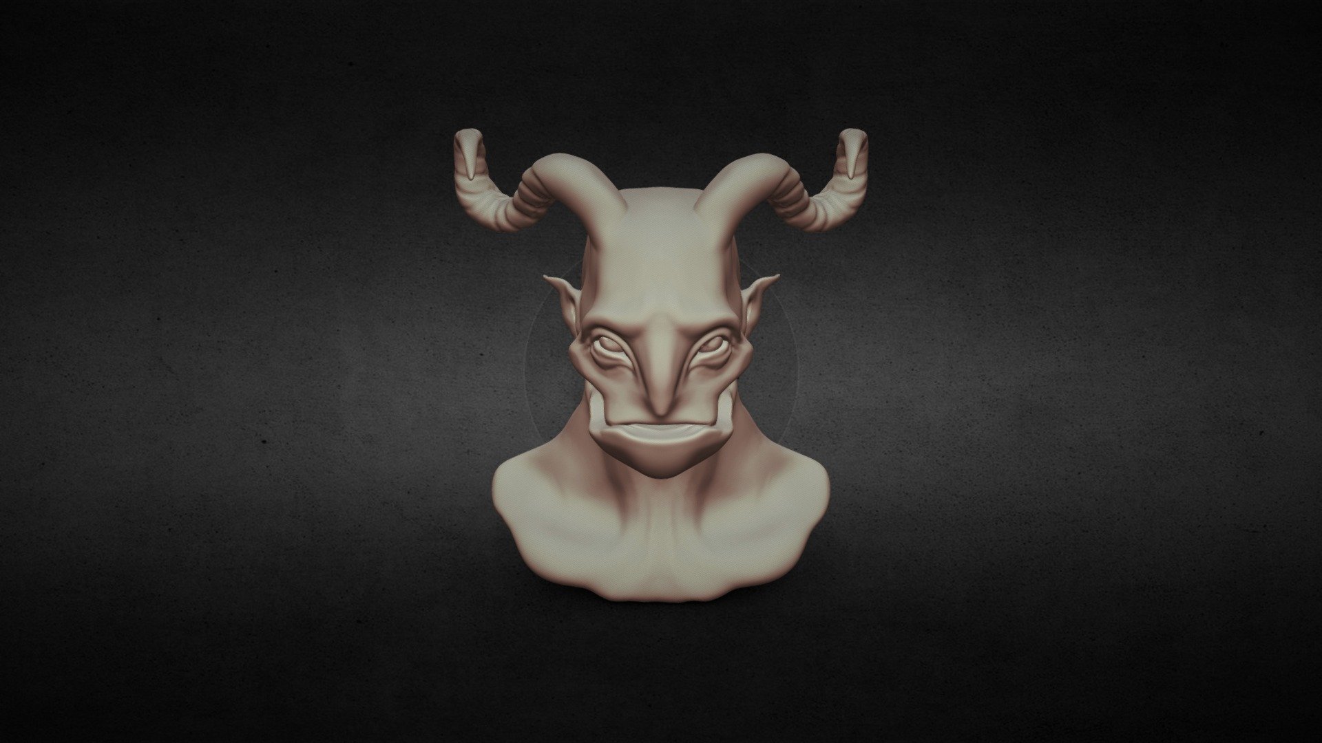 High Poly creature chest - 3D model by Nathan_P [fae90c2] - Sketchfab