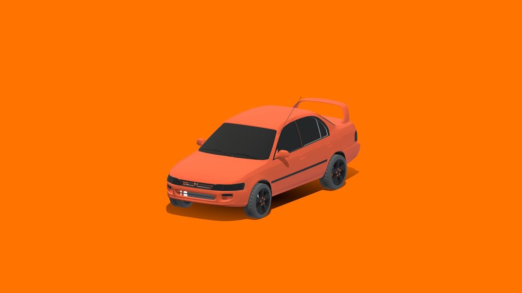 M Corolla 1998 V12 gas