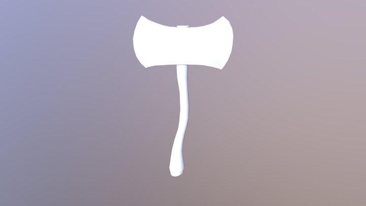 My Axe Model 3D Model