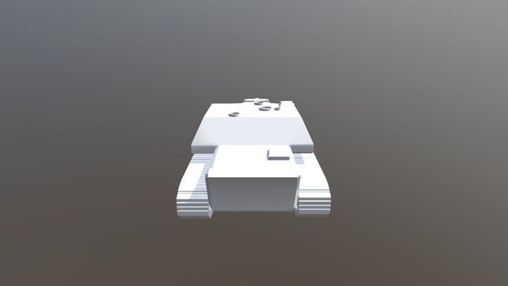 Tanque 3D Model