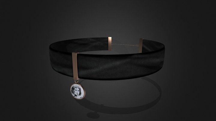 Choker 3D Model