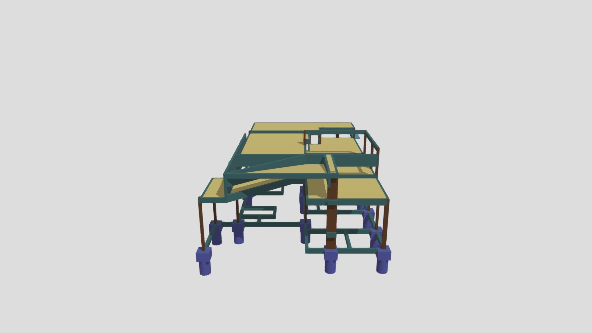 3D Residência LSO - Terras De Siena
