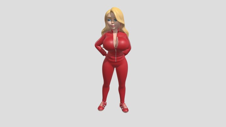 Sarah Whitney 3D Model