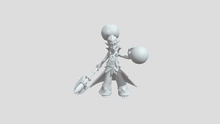 Irene-POSE 3D Model