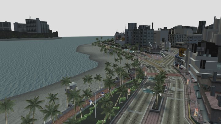 burnout revenge sunshine keys – Modèle 3D gratuit STL