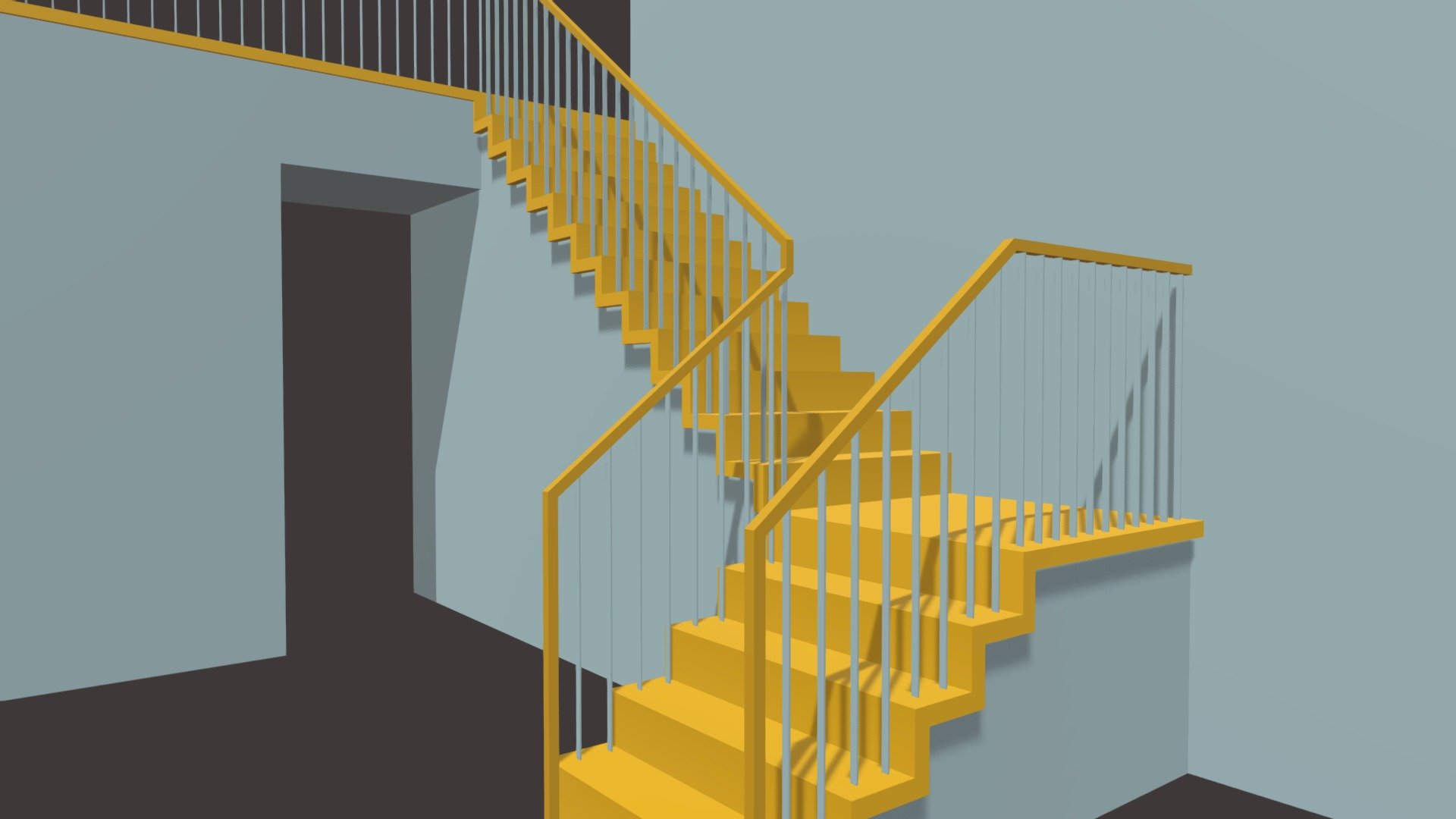 Stair Model - Hoogland Res FB Spindles