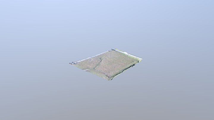Msu Farm 20181024 Field 2 3D Model