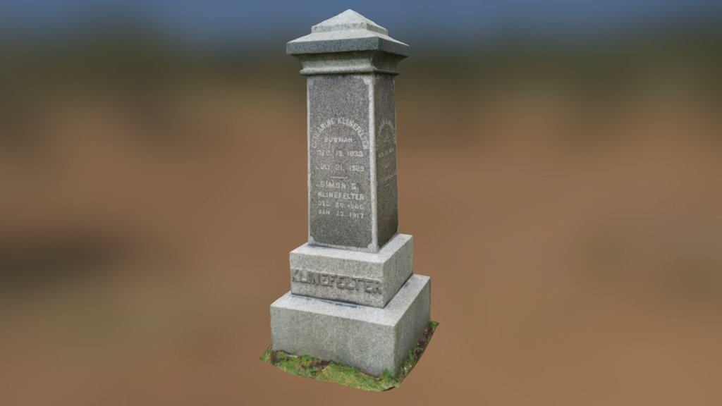 Klinefelter Monument