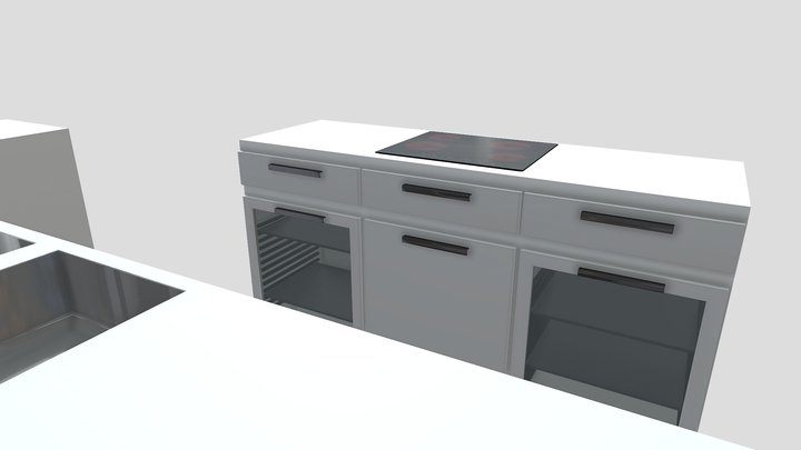 3D Architecture | Kitchen 3D Model