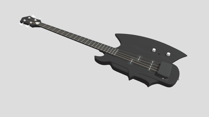 Axe Bass 3D Model