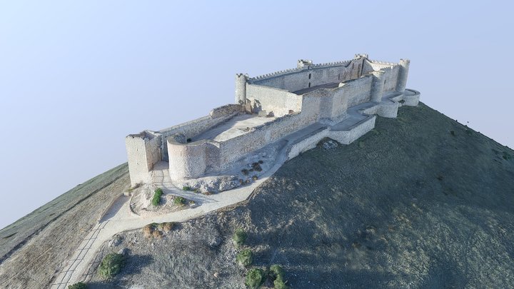 Cid Castle s.XV (Jadraque) 3D Model