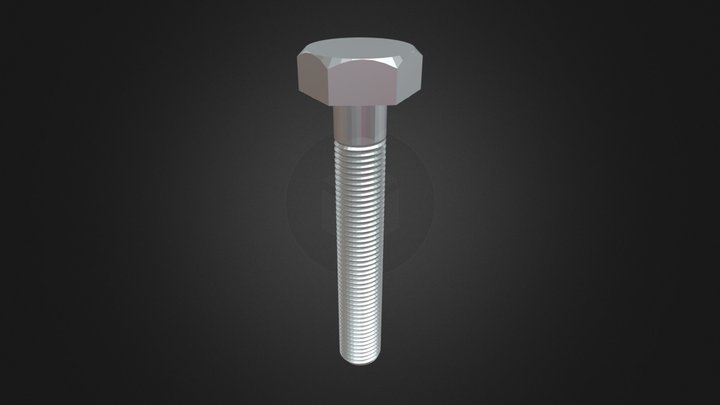 Bolt 3D Model