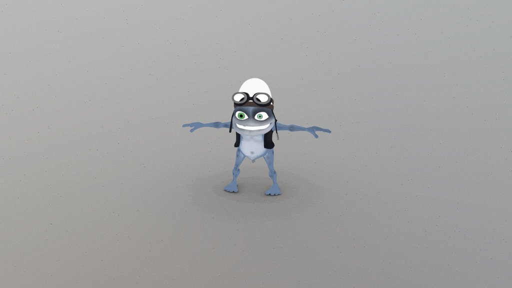Crazy frog V2 (rig might be broken or not)