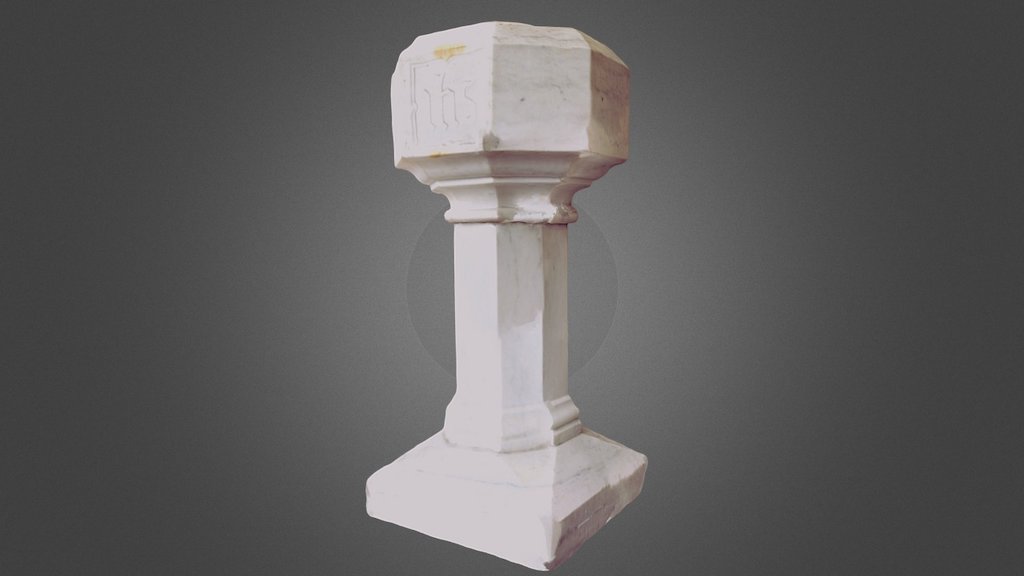 Baptismal Font Bottom