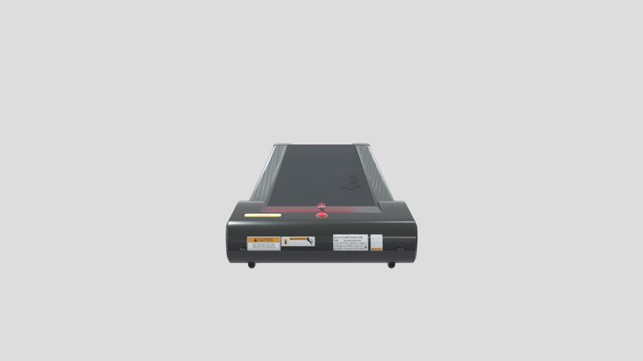 Treadmill 3D Model