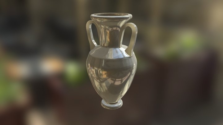 Roman amphora 3D Model