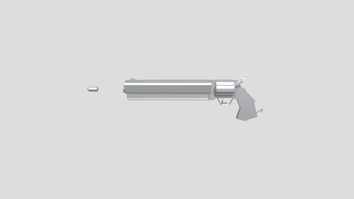 gun 3D Model