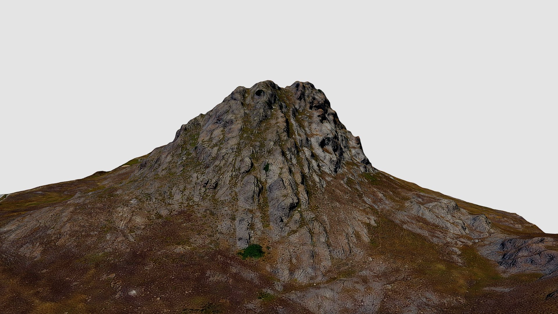 Evgatis Dome, Geosite Lemnos island — Sketchfab embed 3D viewer