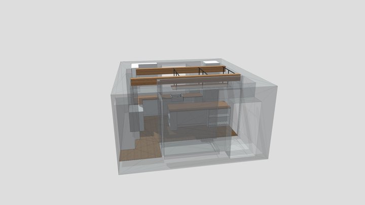 kitchen v3.1 3D Model