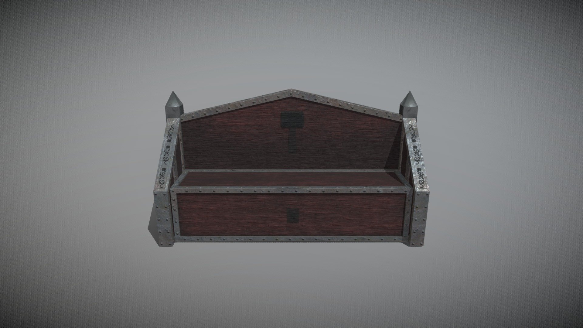 Hammerite Bench
