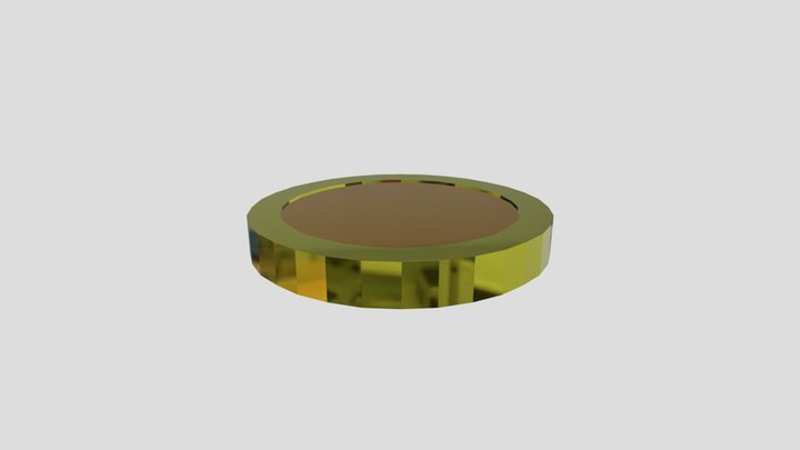 Gold Coin 3D Model