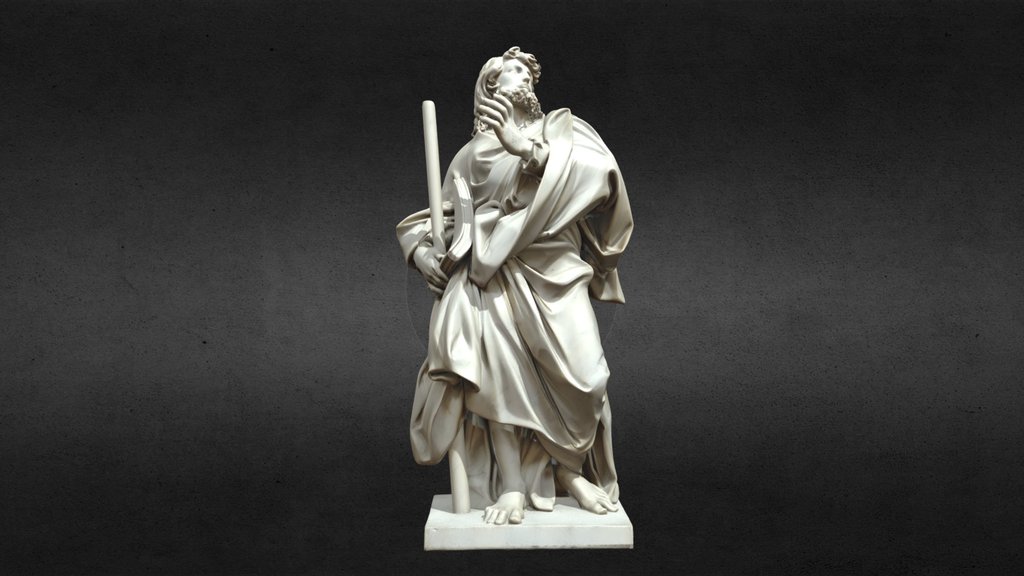 聖小雅各伯像 St James The Lesser in Laterano, Rome