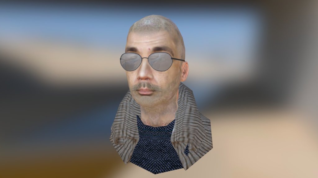 man face