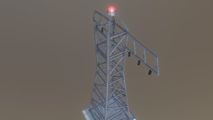 Energy Tower – Modelo 3D gratuito STL