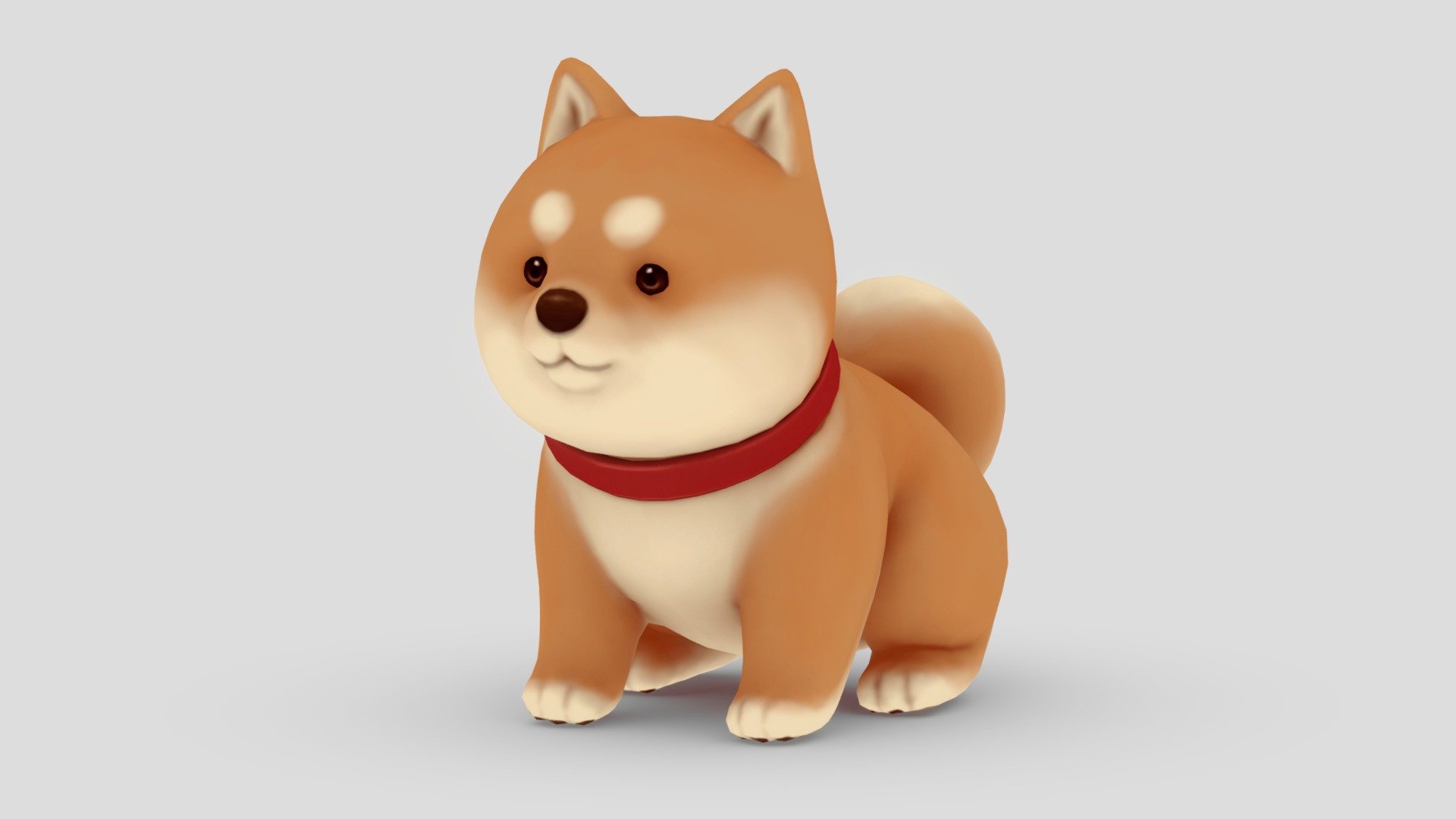 Shiba - Download Free 3D model by zixisun02 (@zixisun51) [faef9fe]