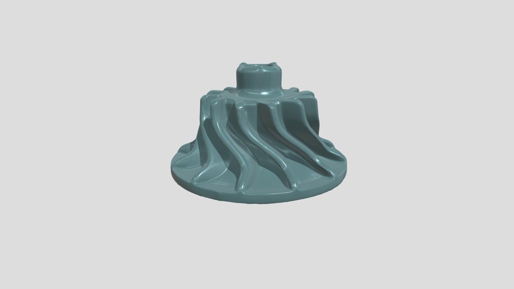 Transcan C - 3D Printed Impeller