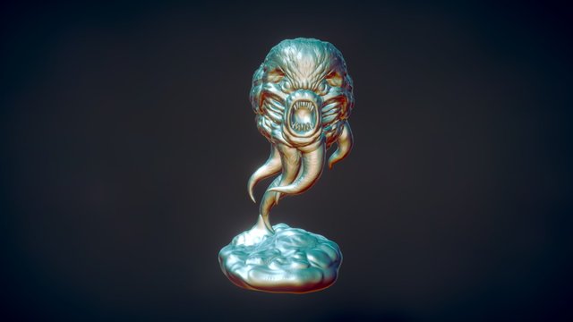 Demon 3 3D Model