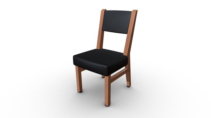 SILLA SUSHITTO 3D Model