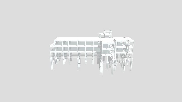 Centro de Especialidades Médicas - Rolândia-PR. 3D Model