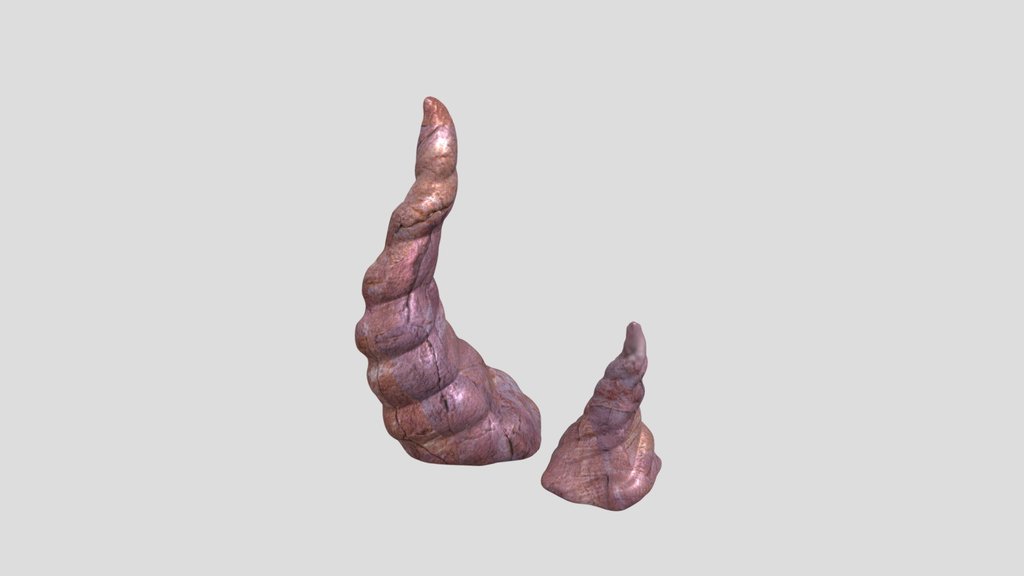 Stylized Rock Pair