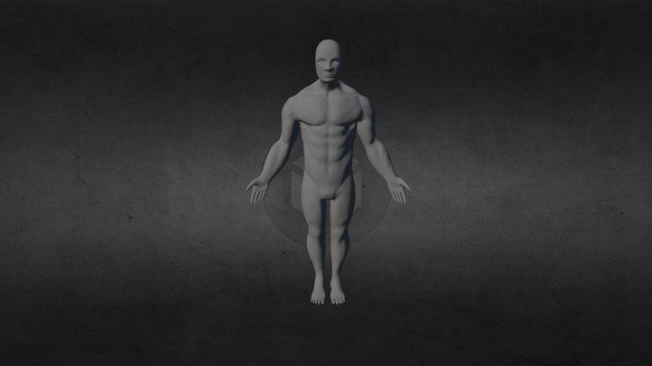 body builder 3D Model