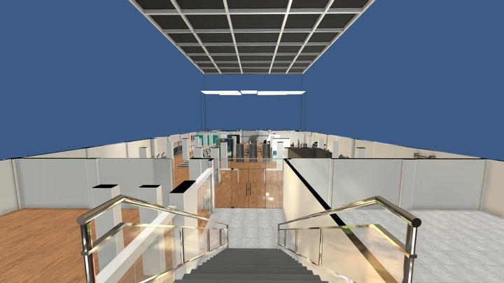 Maculanz - Academia Ultra JB - Brasília 3D Model