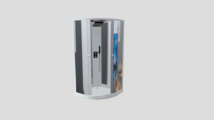 shower cabin 3D Model