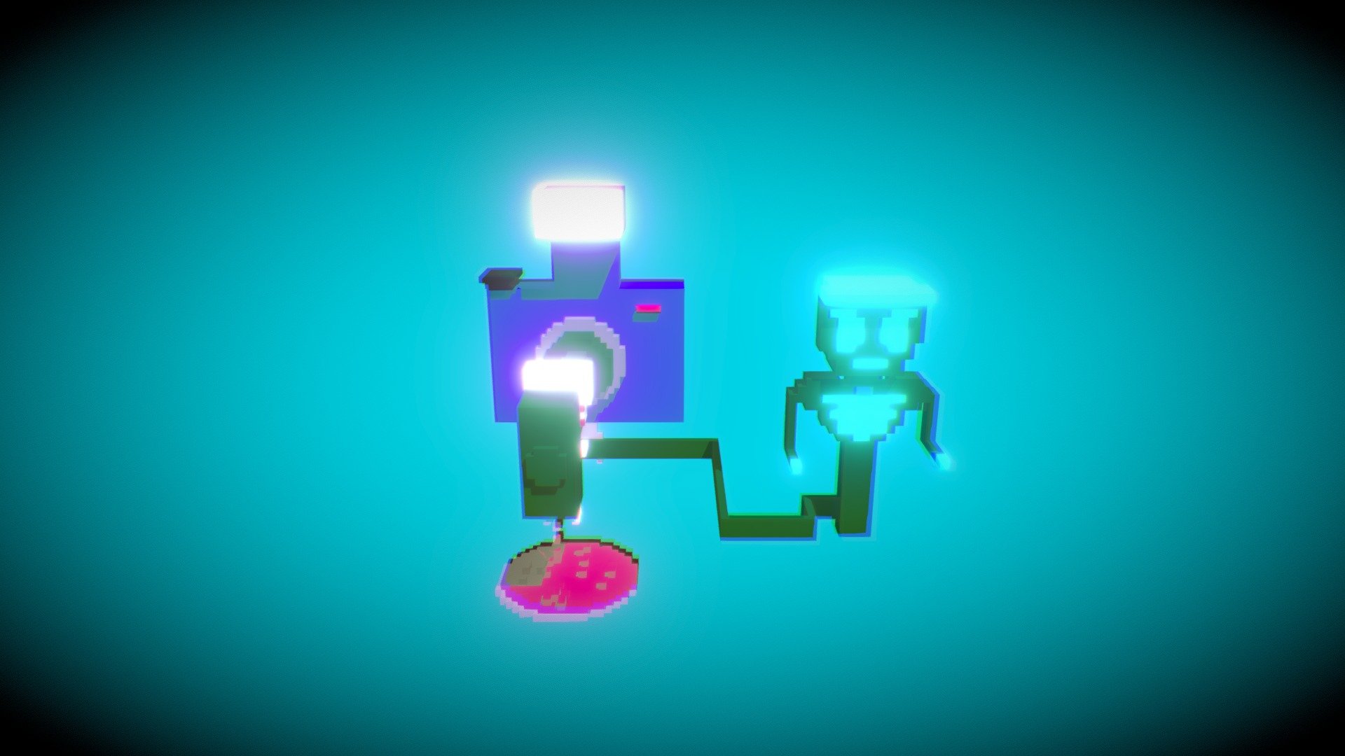 Haunted Camera0 — Sketchfab embed 3D viewer