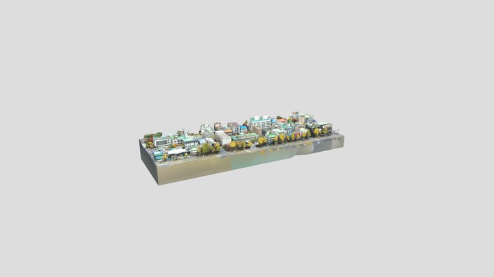 Su-won Bukukwon 3D Model
