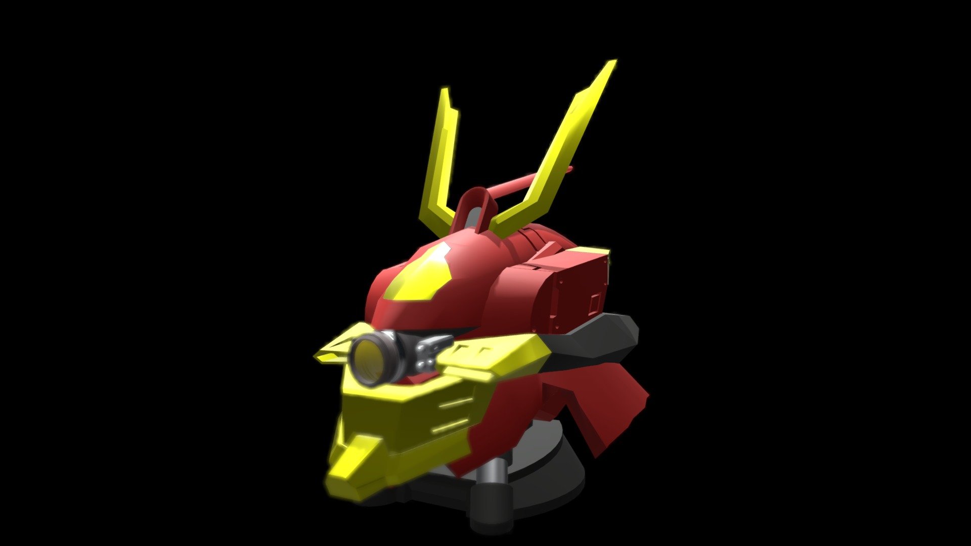 New Sazabi HEAD Desain kepala No.7