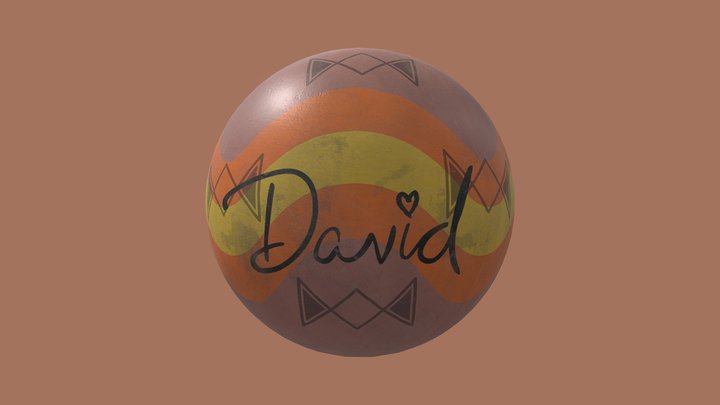 Fnaf SOTM David's Rubber Ball – Free 3D Model STL